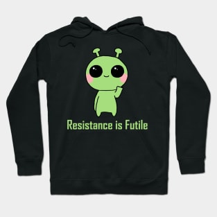 Alien - Resistance Dark Hoodie